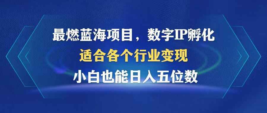 数字IP孵化