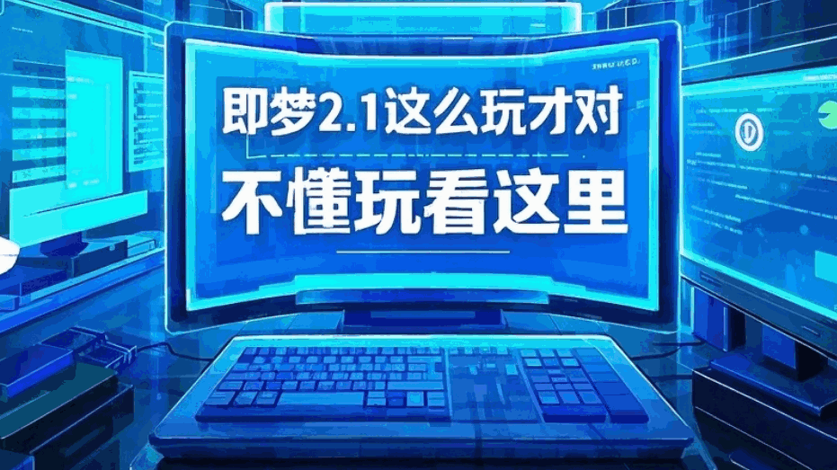 即梦2.1这么玩才对
