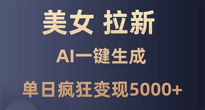 美女暴力拉新