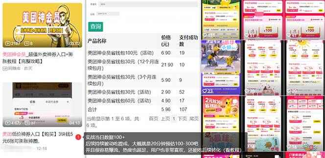 美团神券/神会员_入门级教程