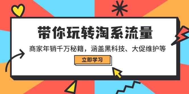带你玩转淘系流量
