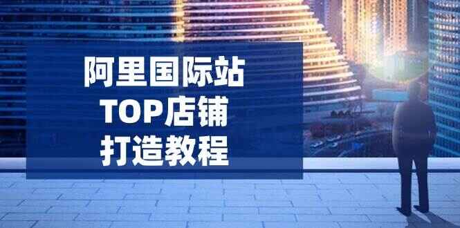 阿里国际站TOP店铺打造课程