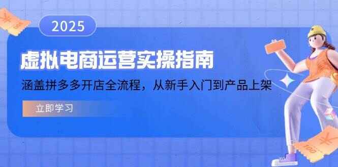 虚拟电商运营实操指南