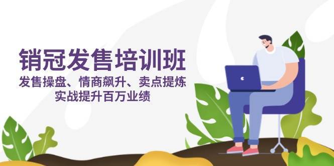 图片[1]-销冠发售培训班：发售 操盘+情商 飙升+卖点 提炼，实战提升百万业绩-天边资源网