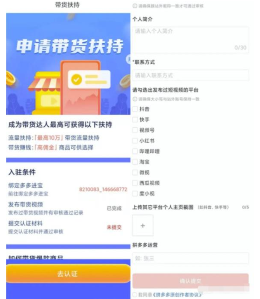 图片[1]-多多视频带货0-1跑通，流程操作简单快捷，副业思路分享-天边资源网