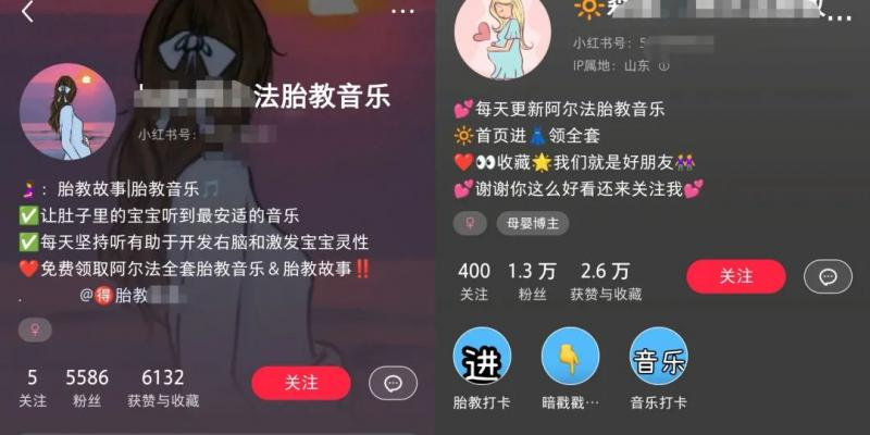 图片[3]-小红书胎教音乐副业项目，拉新+引流轻松搞定，玩法分享-天边资源网