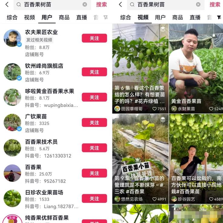 图片[1]-抖音三农领域带货副业思路，可以长期盈利的赛道，玩法分享-天边资源网