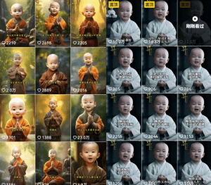 小和尚说话视频副业思路，制作方式简单粗暴，玩法分享-天边资源网