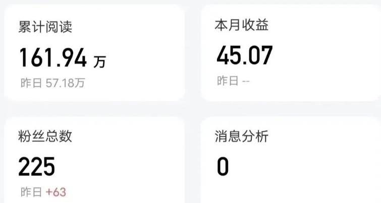 图片[1]-百家号项目：每月轻松赚500-1000，爆款文案如何寻找？-云轩资源网