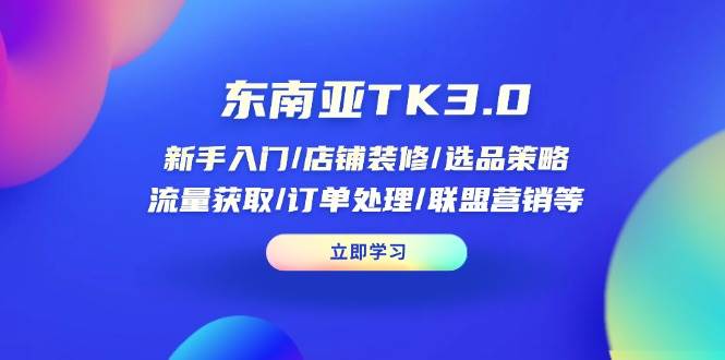 东南亚TK3.0