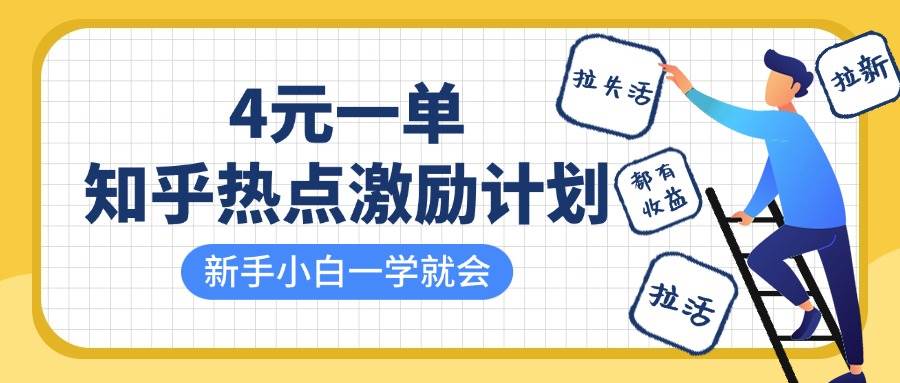 知乎热点激励计划