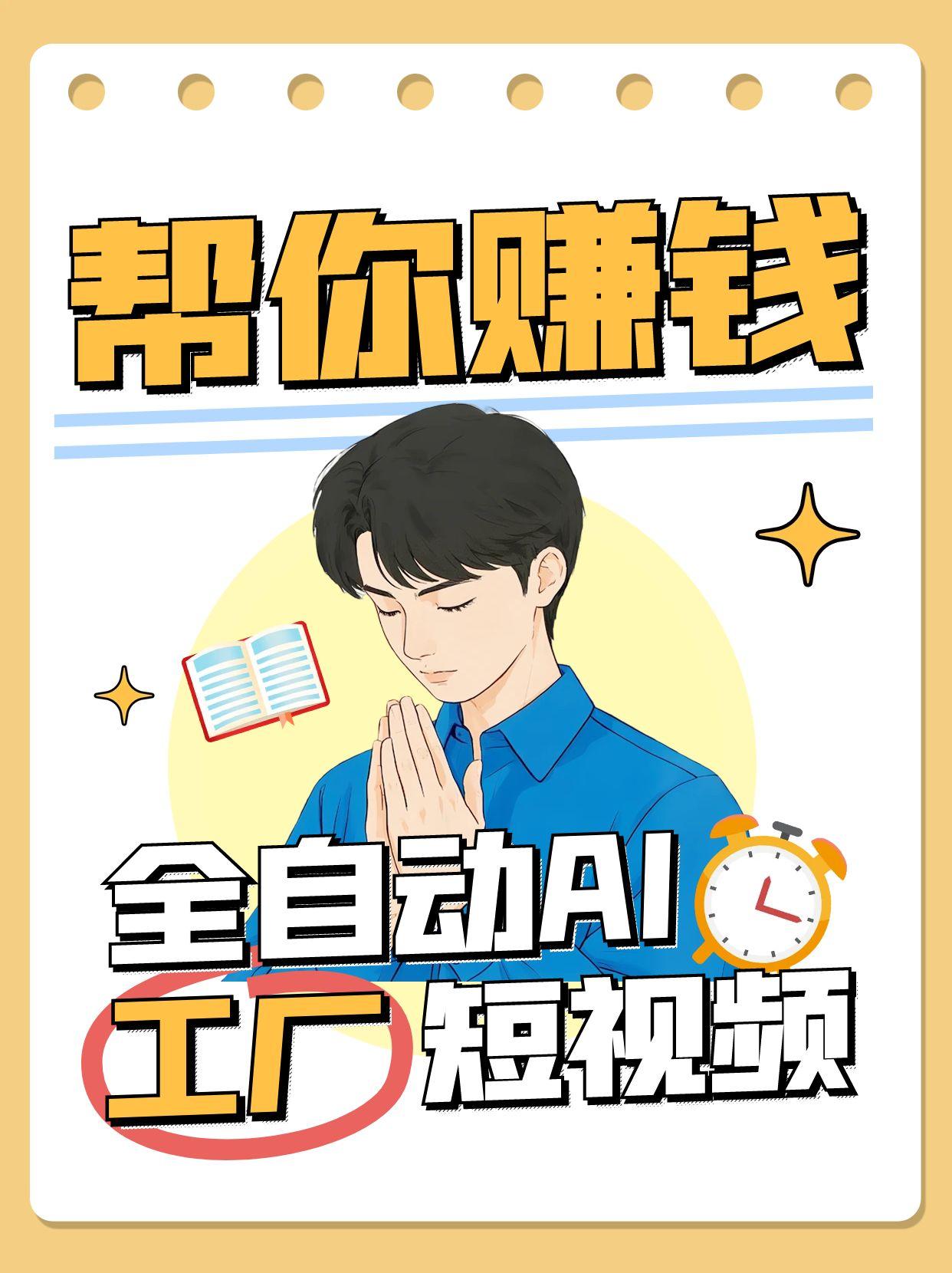 全自动AI短视频工厂 一个可以帮你赚钱的n8n工作流，真正实现无人值守！-天边资源网