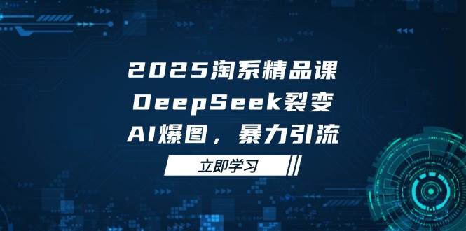 2025 淘系精品课程