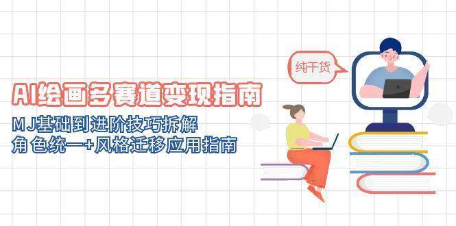 AI绘画多赛道变现指南