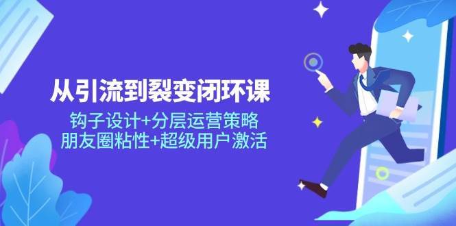 从引流到裂变闭环课程