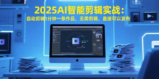 图片[1]-2025AI智能剪辑实战：自动剪辑1分钟一条作品，无需剪辑，直接可以发布-天边资源网