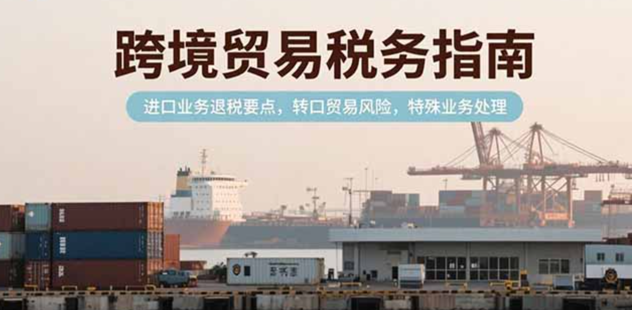 跨境贸易税务指南,进口业务退税要点,转口贸易风险,特殊业务处理
