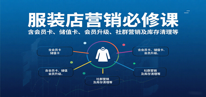 图片[1]-服装店营销必修课：含会员卡、储值卡、会员升级、社群营销及库存清理等-天边资源网