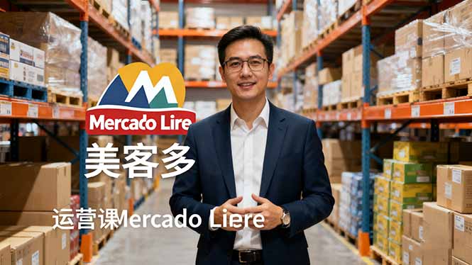 图片[1]-2025美客多Mercado Libre运营课程 账号注册/产品上传/促销活动/自发货模式-天边资源网