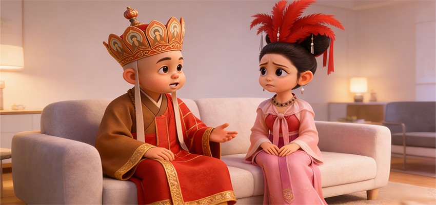 图片[1]-Q版西游记搞笑改编项目，巧用Sora2轻松做爆款视频【揭秘】-天边资源网