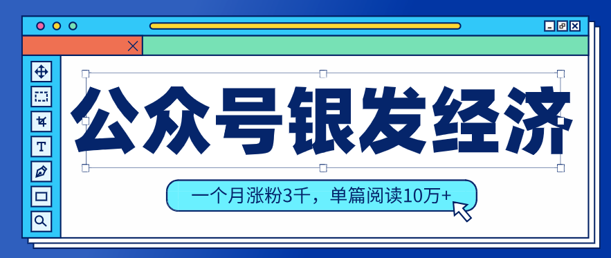 公众号老年哲学鸡汤赛道，一个月涨粉3千，单篇阅读10万+（详细操作教程）-天边资源网