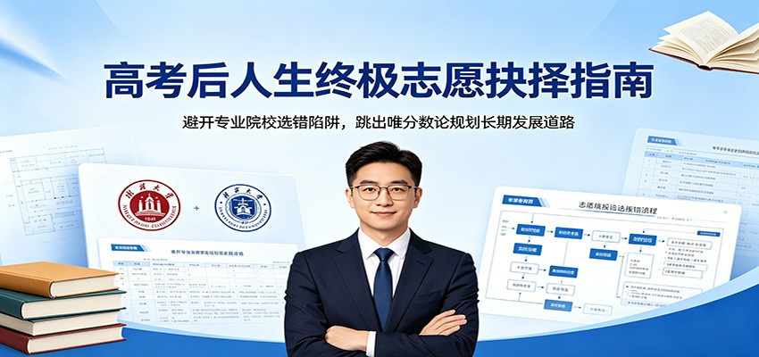 图片[1]-高考后人生终极志愿抉择指南：避开专业院校选错陷阱，跳出唯分数论规划长期发展道路-天边资源网