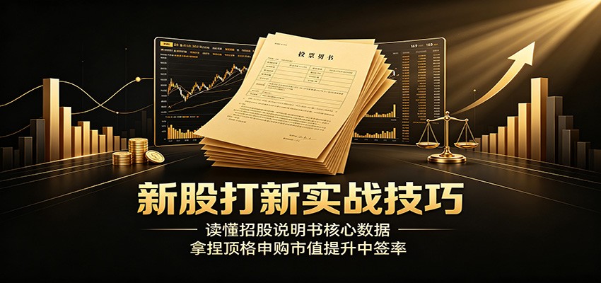 图片[1]-新股打新实战技巧：读懂招股说明书核心数据，拿捏顶格申购市值提升中签率-天边资源网