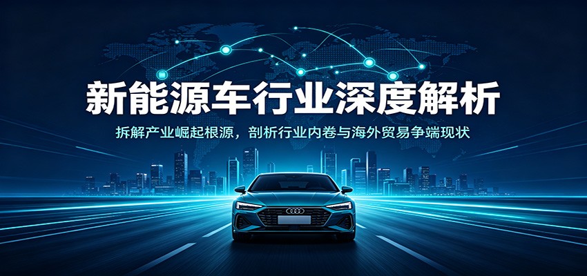 图片[1]-新能源车行业深度解析：拆解产业崛起根源，剖析行业内卷与海外贸易争端现状-天边资源网