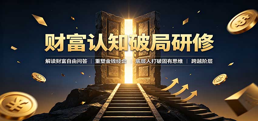 图片[1]-财富认知破局研修：解读”孙割”，重塑金钱观念，底层人打破固有思维跨越阶层-天边资源网