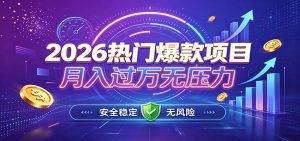 爆款Ai项目，月化过万，无需耗费精力操作，稳健实现每月增收-天边资源网