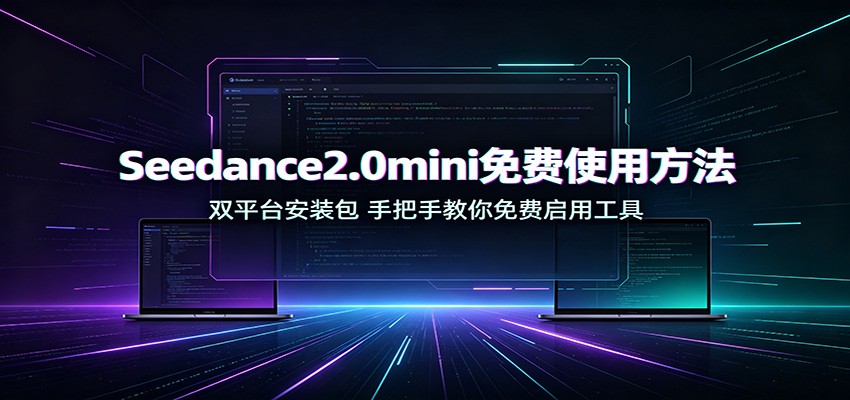 图片[1]-Seedance2.0mini免费使用方法：双平台安装包，手把手教你免费启用工具-天边资源网